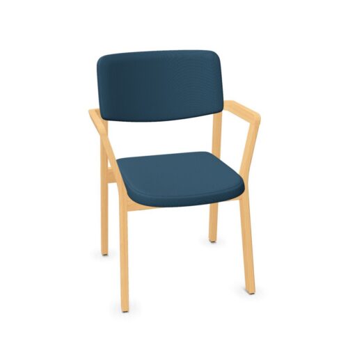 Kusch + Co Embla Frame Chair 4LA HB Uph 4-Leg Upholstered High Frame Chair