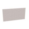Zilenzio Clamp-Mounted Straight Acoustic Desk Screen