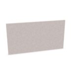 Zilenzio Clamp-Mounted Removable Cover Acoustic Desk Screen