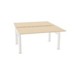 Bralco NU Fixed Straight Corner Bench Desk