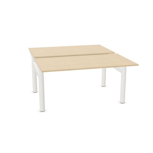 Bralco NU Fixed Straight Corner Bench Desk
