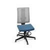 Nowy Styl Navigo Upholstered Mesh Counter Swivel Chair