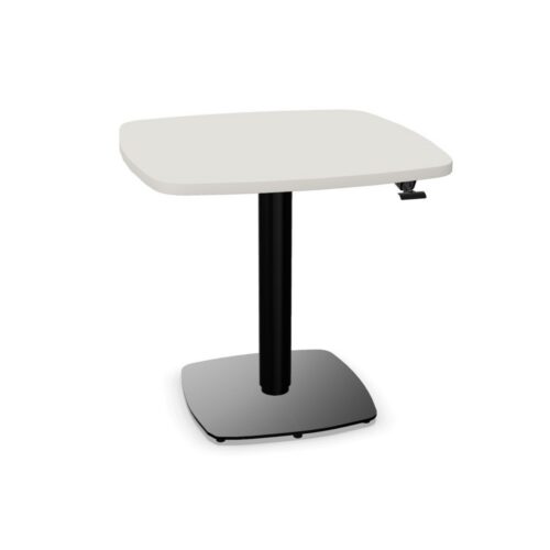 Nowy Styl Meethink Table One-Column One-Plate Base Sqr PA Sit-Stand Meeting