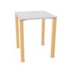 Kusch + Co Pinta Table I-Leg Lwm Base 4-Leg Meeting Table