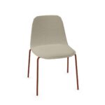 Treku Bisell 4-Leg Upholstered Shell Chair