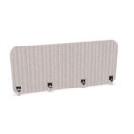 Zilenzio 1400 Front Acoustic Desk Screen