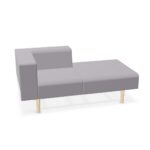 Diemme Bris 2-Seat Upholstered Left Sofa