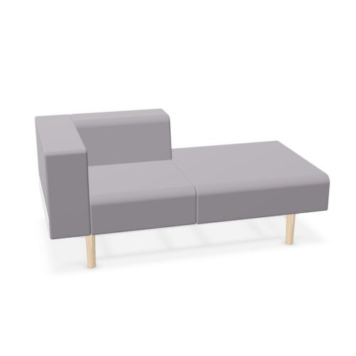Diemme Bris 2-Seat Upholstered Left Sofa