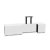 Frezza Ono Fixed Console Reception Desk