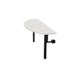 Nowy Styl Emodel 3 0 Extension I-Leg DS For T-Leg I-Leg Desk Extension