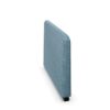 Nowy Styl Sileo Mobile Upper Side Desk Panel Upholstered Desk Screen