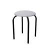 Nowy Styl Chico Stool 4-Leg Frame NO Back Upholstered Backless Stool