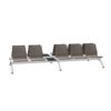 Kusch + Co V-Travel Bench-10 Bbl 10-Seat Bench 10U TI2 Beam Seating