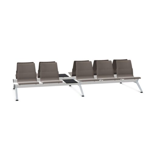 Kusch + Co V-Travel Bench-10 Bbl 10-Seat Bench 10U TI2 Beam Seating
