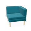 Nowy Styl Play Work Sofa 1-Seater Upholstered Low Sofa