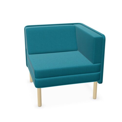 Nowy Styl Play Work Sofa 1-Seater Upholstered Low Sofa