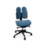 Nowy Styl Duo Back Swivel Chair Duo-Back Uph Plastic Back Task Upholstered