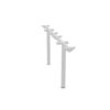 Bralco Fixed-Height Desk Base Desk Frame