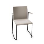 Gaber Artesia Cantilever With Armrests Chair