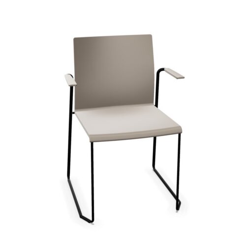 Gaber Artesia Cantilever With Armrests Chair