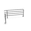 Nowy Styl Play Work Upper Angular Desk Panel Metal Left Desk Panel