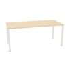 Frezza Easy 4-Leg Freestanding Office Desk