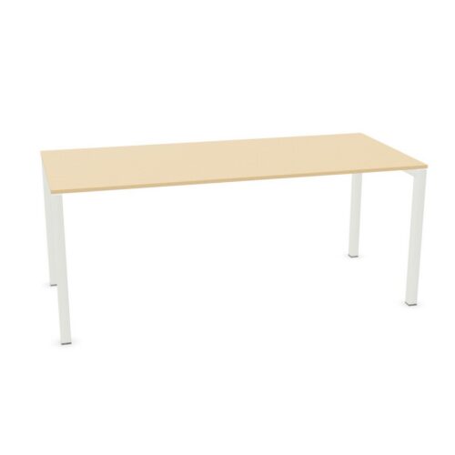 Frezza Easy 4-Leg Freestanding Office Desk