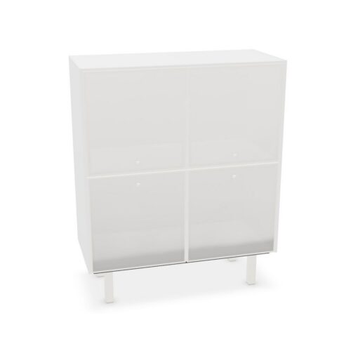 Bralco Storage Cabinet Glass Doors Cabinet