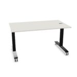 Nowy Styl Xio 2 0 Table T-Leg Frame Base Foldable Sit-Stand Folding Top