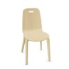 Nowy Styl Cafe-II Lgw 4-Leg Stationary Frame Chair