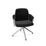 Bralco My Belle 4-Star Base Upholstered Low Conference Chair