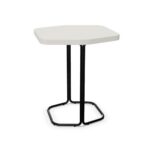 Nowy Styl Hexa Table 72 Fixed-Height Hexagonal Top Meeting Table