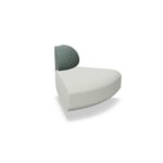 Frezza 60 Open Corner Element With Backrest Modular Sofa