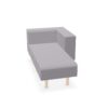 Diemme Right-Arm Upholstered Chaise Longue