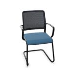 Nowy Styl Xilium CF Mesh Cantilever With Armrests Back Frame Chair