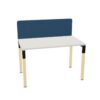 Nowy Styl CS5040 Desk I-Leg Lwm PN Fixed-Height Frame Desk