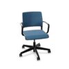 Nowy Styl Xilium Swivel Conference Chair Uph Back 5-Star With Armrests