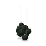 Abstracta Holly Horizontal Absorber Suspended Spherical Absorber Cluster