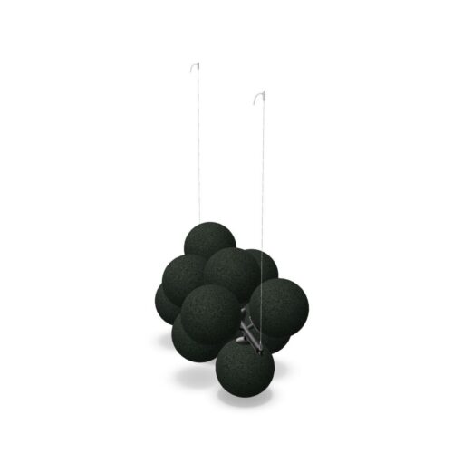 Abstracta Holly Horizontal Absorber Suspended Spherical Absorber Cluster