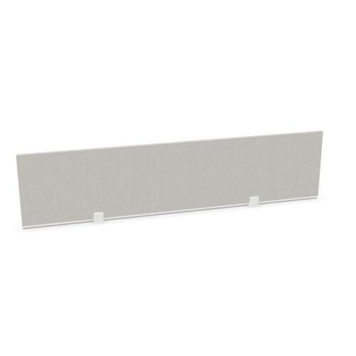 Frezza Acoustic Fabric-Covered Metal Desk Screen