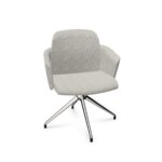 Bralco My Belle 4-Star Upholstered Low Conference Chair