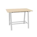 Bralco Fixed-Height Rectangular Desk