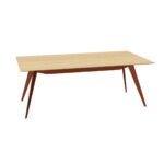 Treku Aise 4-Leg Metal Legs Meeting Table