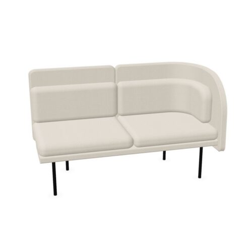Zilenzio Left Modular Left-Facing Low Sofa