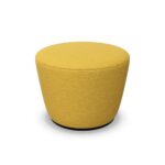 Frezza Radar AR Pouf Jet One-Seater Upholstered Pouf