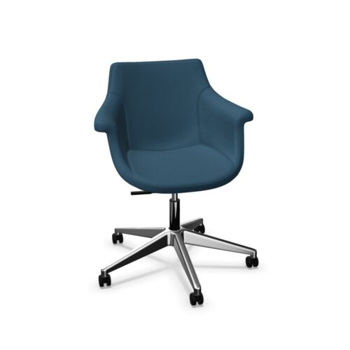 Nowy Styl Kaika Lux ST33 5-Star Base Upholstered Armchair