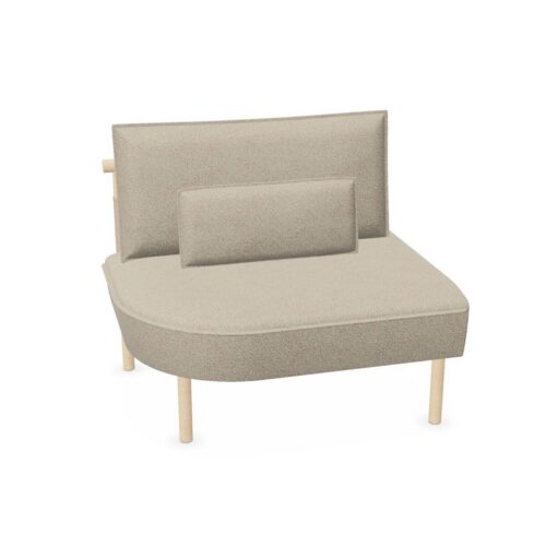 Abstracta Zen Pod Sofa Advanced Left Left-Facing Acoustic Sofa