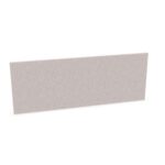 Zilenzio Lite Table Straight W1600xH600xT30 Clamp-Mounted Upholstered Desk
