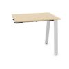 Bralco Rectangular Desk With Modesty Desk