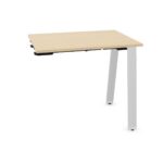 Bralco Rectangular Desk With Modesty Desk